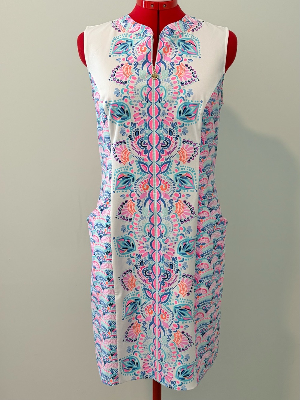 LILLY PULITZER Courtney Luxletic Dress 50 SPF